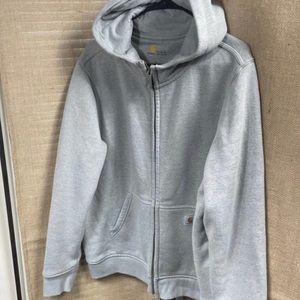 Carhartt zip up hoodie